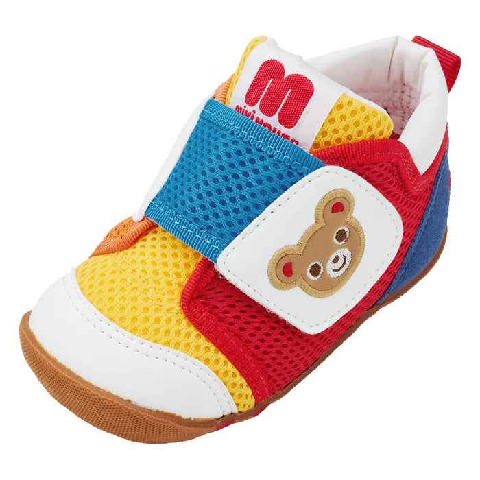 Mikihouse hot 2025 biscuits baby shoes