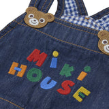 OVERALL-Girl Boy-MIKI HOUSE Singapore