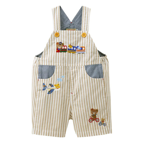 OVERALL-Wear Boy-MIKI HOUSE Singapore