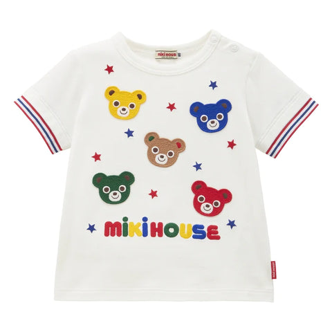 T-SHIRT-Girl Boy-MIKI HOUSE Singapore