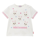 T-SHIRT-Girl Boy-MIKI HOUSE Singapore