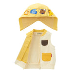 VEST-Girl Boy-MIKI HOUSE Singapore
