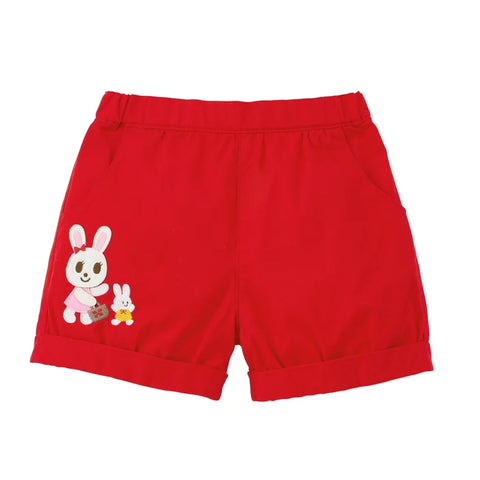 SHORT PANTS-Girl Boy-MIKI HOUSE Singapore
