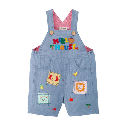 OVERALL-Wear Boy-MIKI HOUSE Singapore