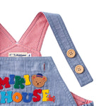 OVERALL-Wear Boy-MIKI HOUSE Singapore