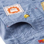 OVERALL-Wear Boy-MIKI HOUSE Singapore