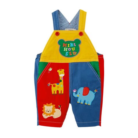 OVERALL-Wear Boy-MIKI HOUSE Singapore