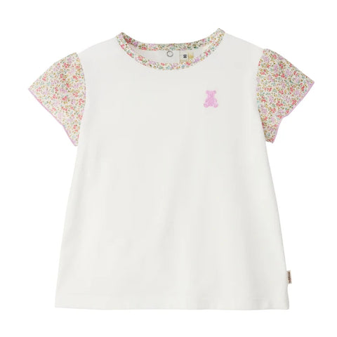 T-SHIRT-Girl-MIKI HOUSE Singapore