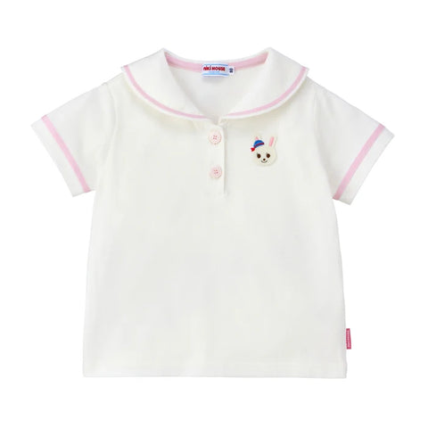 T-SHIRT-Girl Boy-MIKI HOUSE Singapore