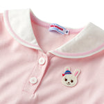 T-SHIRT-Girl Boy-MIKI HOUSE Singapore