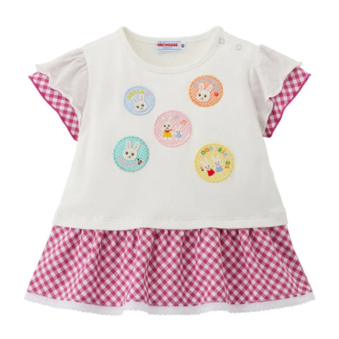 T-SHIRT-Girl-MIKI HOUSE Singapore