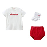 T-SHIRT SET-Wear Boy Wear Girl-MIKI HOUSE Singapore