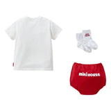 T-SHIRT SET-Wear Boy Wear Girl-MIKI HOUSE Singapore