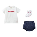 T-SHIRT SET-Wear Boy Wear Girl-MIKI HOUSE Singapore