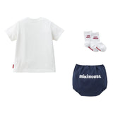 T-SHIRT SET-Wear Boy Wear Girl-MIKI HOUSE Singapore