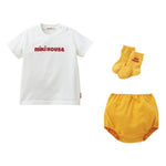 T-SHIRT SET-Wear Boy Wear Girl-MIKI HOUSE Singapore