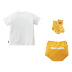 T-SHIRT SET-Wear Boy Wear Girl-MIKI HOUSE Singapore