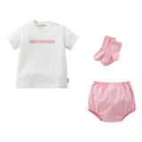 T-SHIRT SET-Wear Boy Wear Girl-MIKI HOUSE Singapore