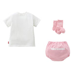 T-SHIRT SET-Wear Boy Wear Girl-MIKI HOUSE Singapore