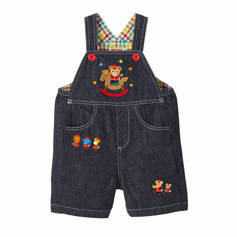 OVERALL-Wear Boy-MIKI HOUSE Singapore