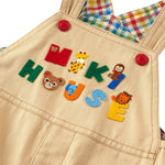 OVERALL-Girl Boy-MIKI HOUSE Singapore