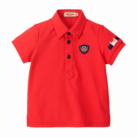 POLO SHIRT-Boy-MIKI HOUSE Singapore