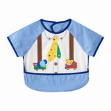 APRON WITH SLEEVES-Tableware-MIKI HOUSE Singapore
