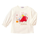T-SHIRT-Girl Boy-MIKI HOUSE Singapore