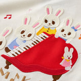 T-SHIRT-Girl Boy-MIKI HOUSE Singapore