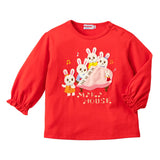 T-SHIRT-Girl Boy-MIKI HOUSE Singapore