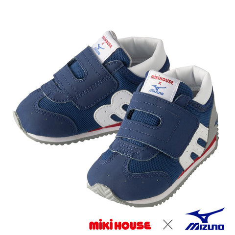 BABY SHOES - Mizuno Collaboration-2nd Step-MIKI HOUSE Singapore
