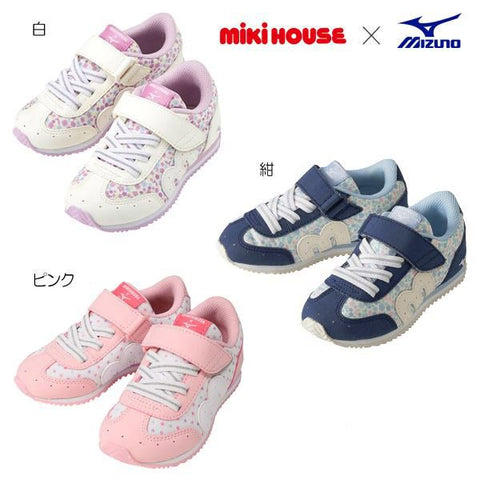 SHOES - Mizuno Collaboration-Kids Shoes-MIKI HOUSE Singapore