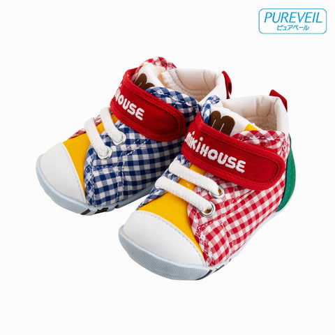 BABY SHOES - 1st Step (Pureveil)-1st Step-MIKI HOUSE Singapore