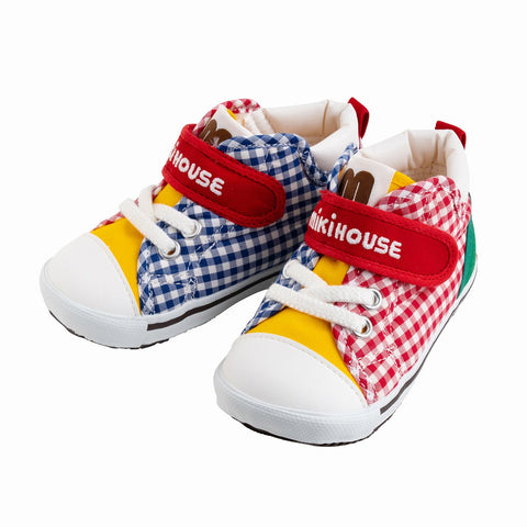 BABY SHOES - 2nd Step (Pureveil)-2nd Step-MIKI HOUSE Singapore