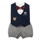 BIB & GYM SHORTS SET-Wear Boy-MIKI HOUSE Singapore