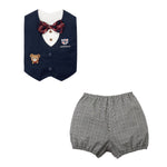 BIB & GYM SHORTS SET-Wear Boy-MIKI HOUSE Singapore
