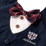 BIB & GYM SHORTS SET-Wear Boy-MIKI HOUSE Singapore
