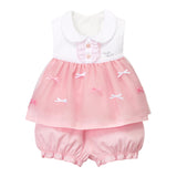 BIB & GYM SHORTS SET-Wear Girl-MIKI HOUSE Singapore