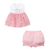 BIB & GYM SHORTS SET-Wear Girl-MIKI HOUSE Singapore