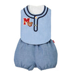 BIB & BLOOMER SET-Wear Boy-MIKI HOUSE Singapore