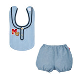 BIB & BLOOMER SET-Wear Boy-MIKI HOUSE Singapore