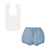 BIB & BLOOMER SET-Wear Boy-MIKI HOUSE Singapore