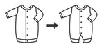 BUNTING (TWO-WAY-ALL) - ORGANIC COTTON-Wear Boy Wear Girl-MIKI HOUSE Singapore