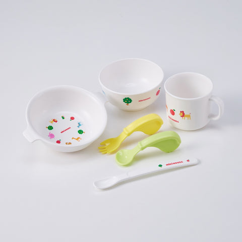 TABLEWARE SET-Tableware-MIKI HOUSE Singapore