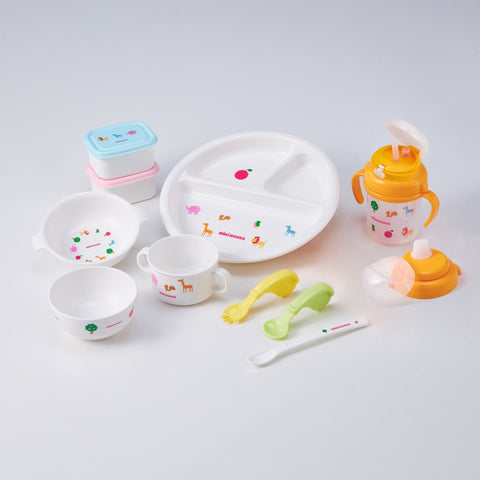 TABLEWARE SET-Tableware-MIKI HOUSE Singapore