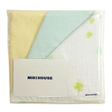 GAUZE HANDKERCHIEF SET-Bath-MIKI HOUSE Singapore