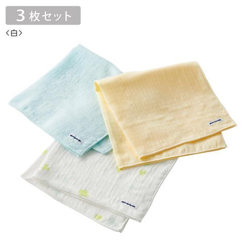 GAUZE HANDKERCHIEF SET-Bath-MIKI HOUSE Singapore